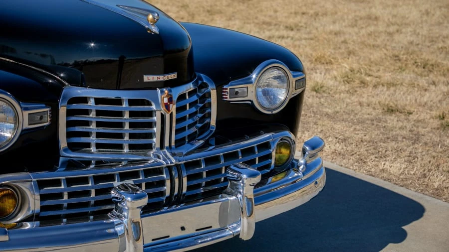 1947 Lincoln Continental 1st Gen - Image 9 of 15