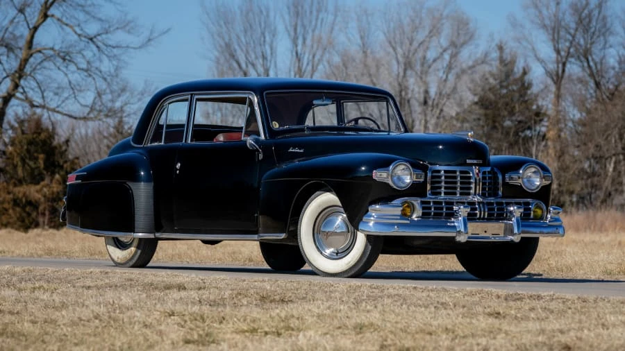 1947 Lincoln Continental 1st Gen - Image 12 of 15