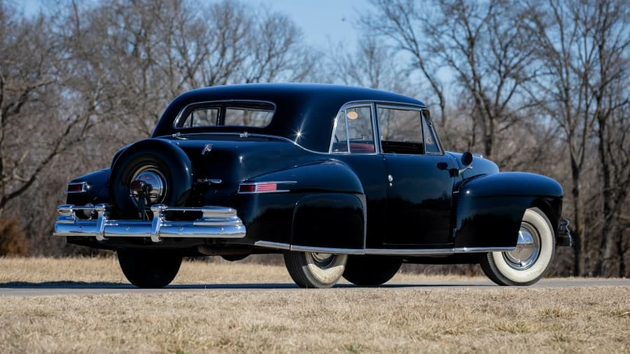 1947 Lincoln Continental 1st Gen - Image 13 of 15