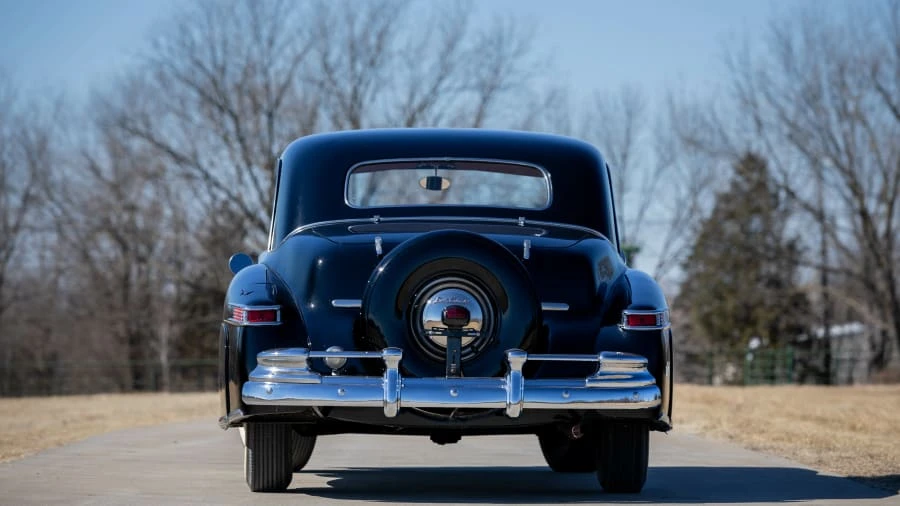 1947 Lincoln Continental 1st Gen - Image 15 of 15