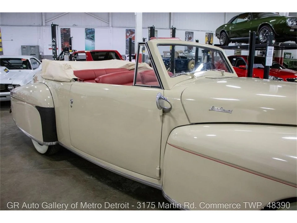 1947 Lincoln Continental 1st Gen - Image 26 of 31