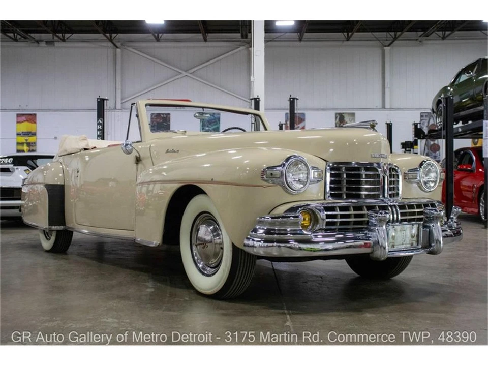 1947 Lincoln Continental 1st Gen - Image 11 of 31