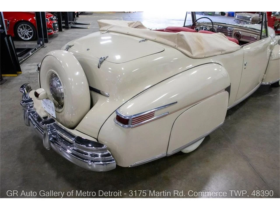 1947 Lincoln Continental 1st Gen - Image 16 of 31