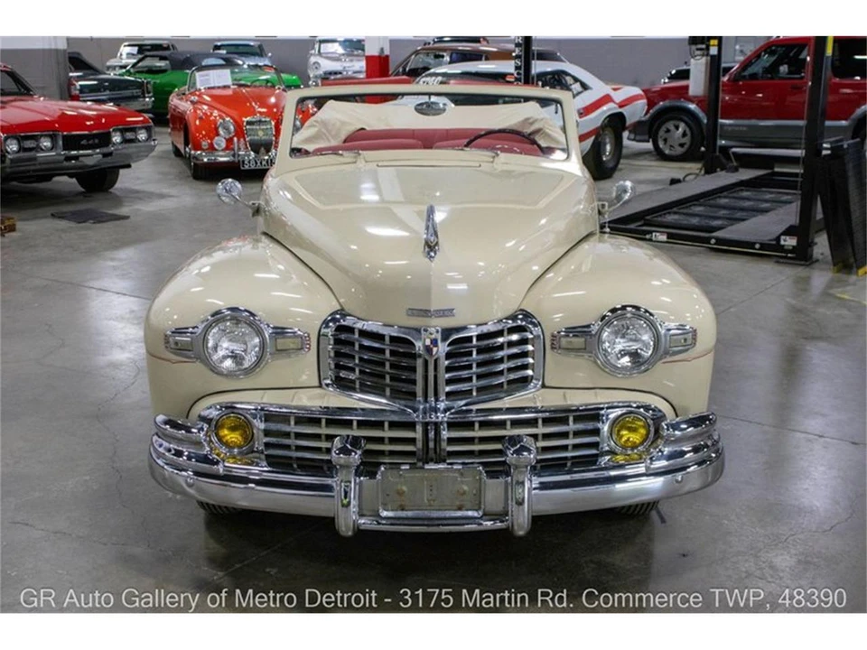 1947 Lincoln Continental 1st Gen - Image 12 of 31