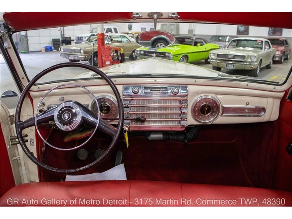 1947 Lincoln Continental 1st Gen - Image 17 of 31