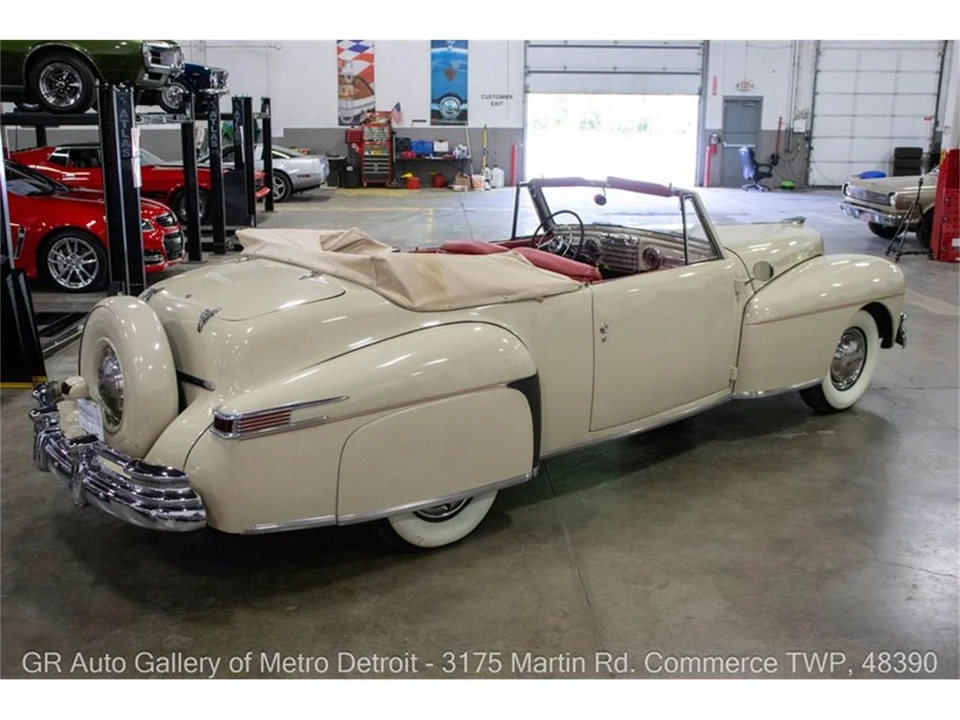 1947 Lincoln Continental 1st Gen - Image 8 of 31