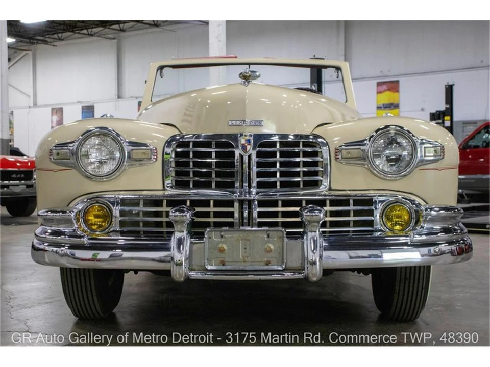 1947 Lincoln Continental 1st Gen - Image 13 of 31