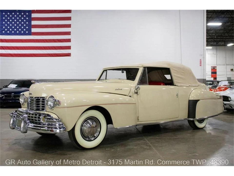 1947 Lincoln Continental 1st Gen - Image 3 of 31