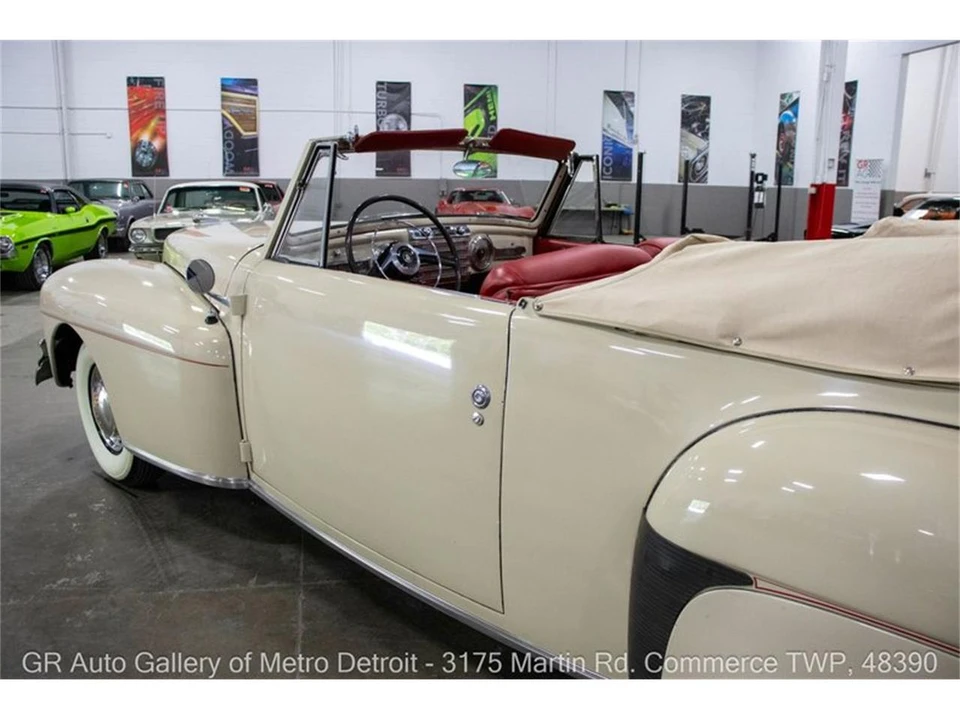 1947 Lincoln Continental 1st Gen - Image 24 of 31