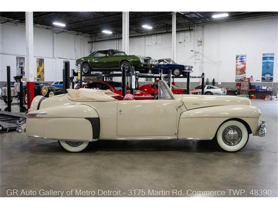 1947 Lincoln Continental 1st Gen - Image 9 of 31