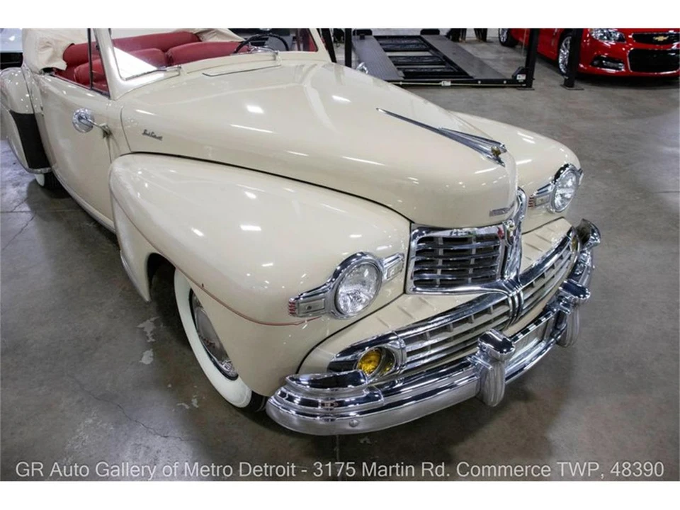 1947 Lincoln Continental 1st Gen - Image 14 of 31