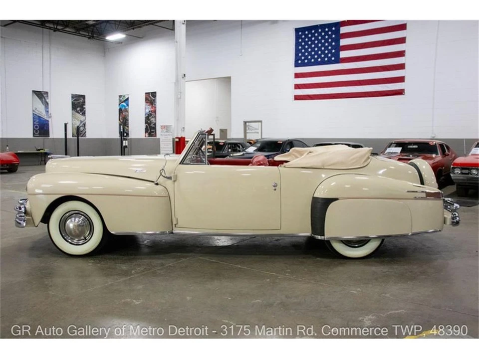 1947 Lincoln Continental 1st Gen - Image 4 of 31