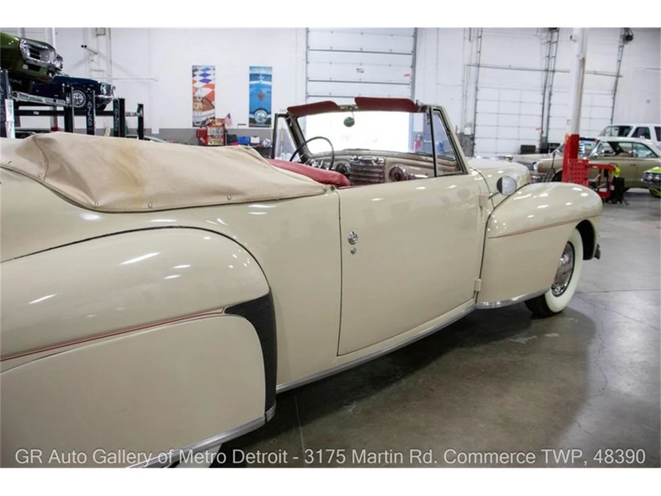 1947 Lincoln Continental 1st Gen - Image 25 of 31