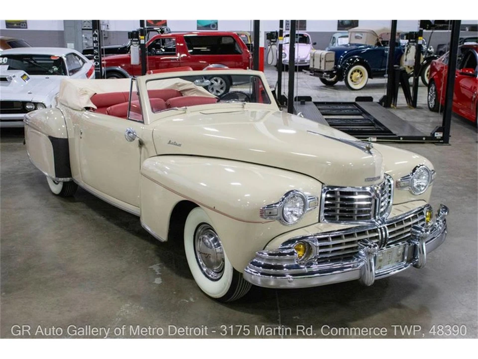 1947 Lincoln Continental 1st Gen - Image 10 of 31