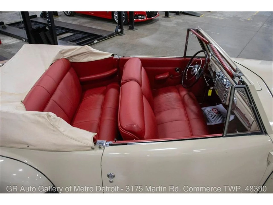1947 Lincoln Continental 1st Gen - Image 15 of 31
