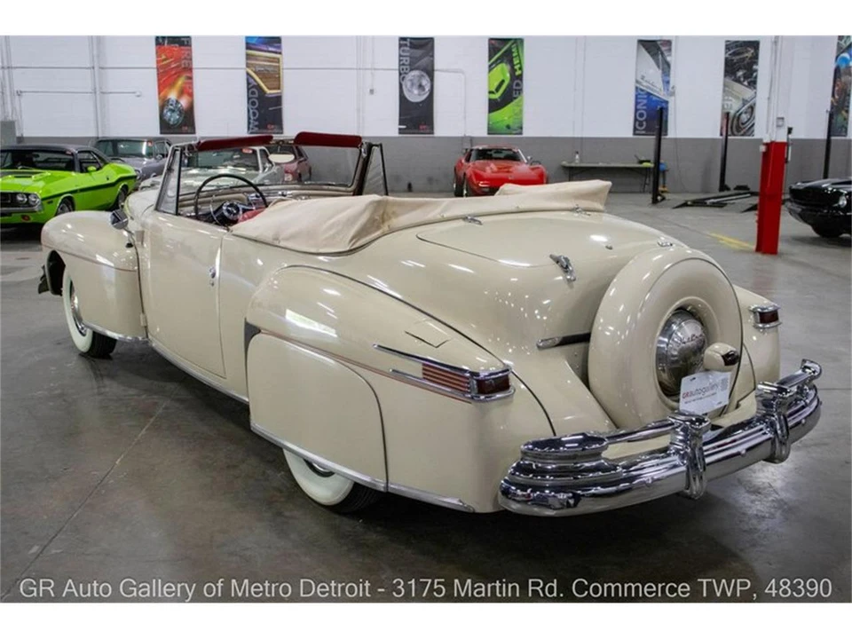 1947 Lincoln Continental 1st Gen - Image 5 of 31