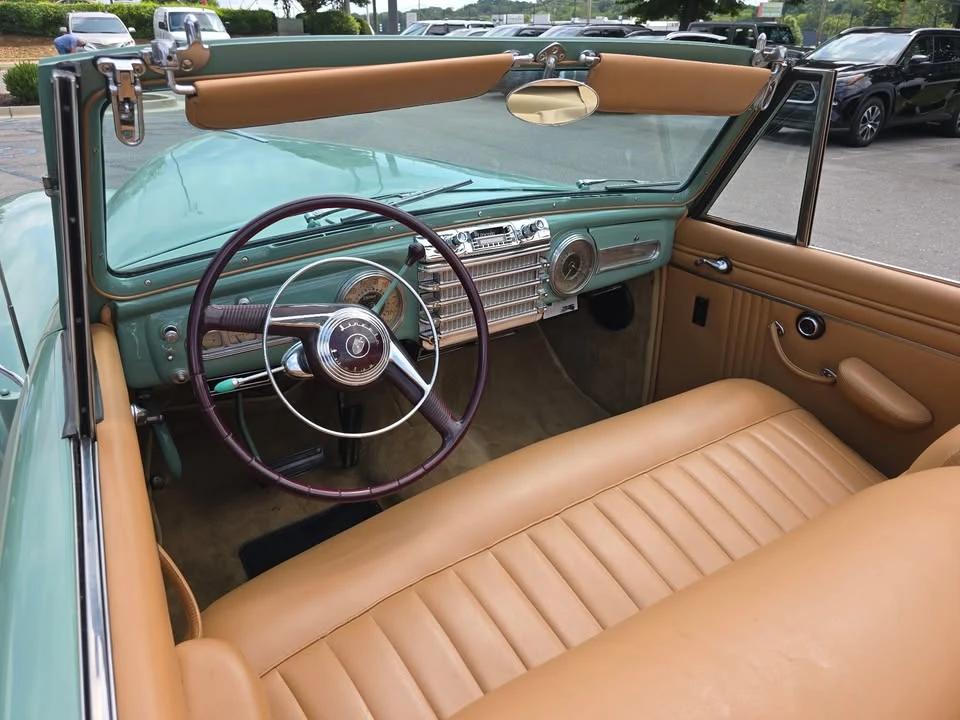 1947 Lincoln Continental 1st Gen - Image 17 of 20