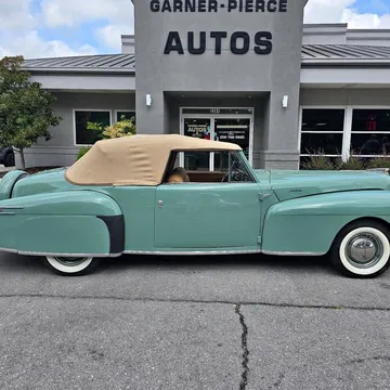 1947 Lincoln Continental Restomod