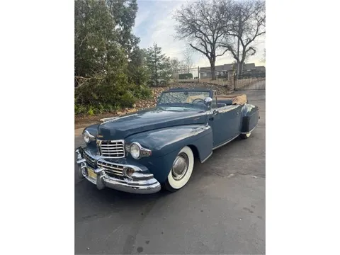 1947 Lincoln Continental Convertible