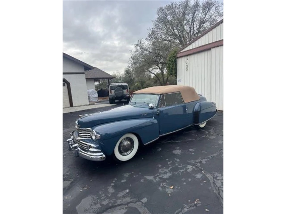 1947 Lincoln Continental 1st Gen - Image 11 of 25