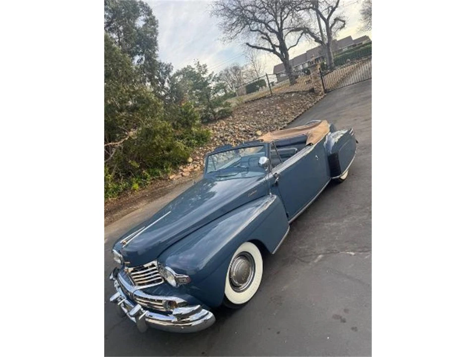 1947 Lincoln Continental 1st Gen - Image 14 of 25