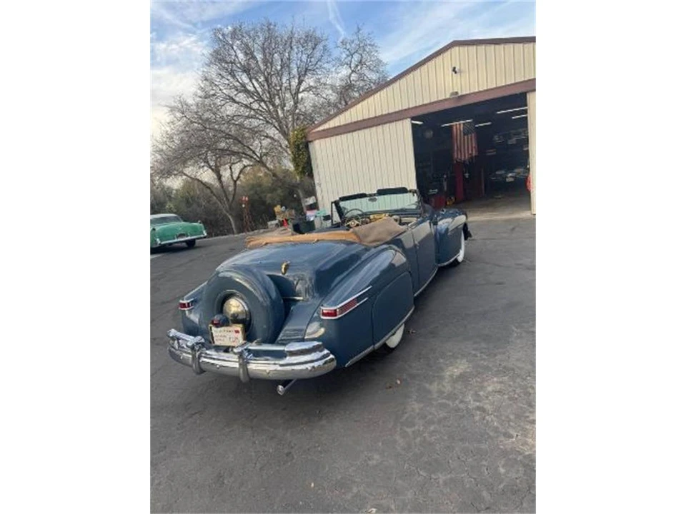 1947 Lincoln Continental 1st Gen - Image 20 of 25