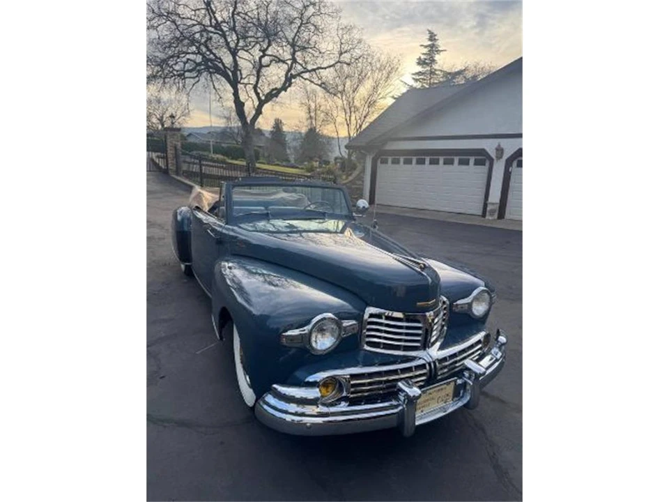 1947 Lincoln Continental 1st Gen - Image 17 of 25