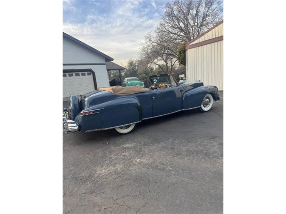 1947 Lincoln Continental 1st Gen - Image 16 of 25