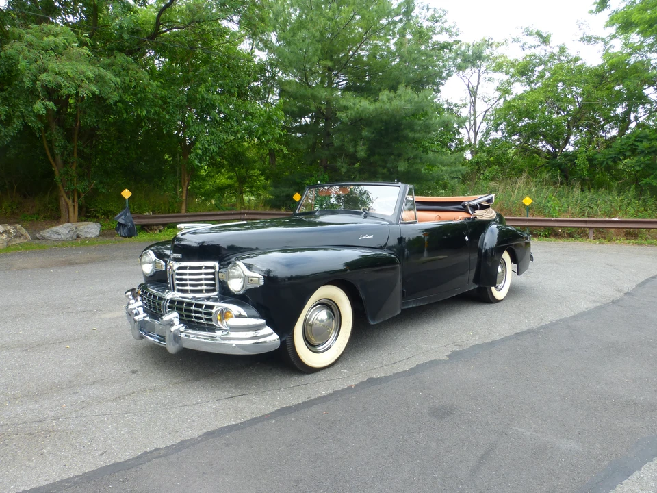 1947 Lincoln Continental 1st Gen - Image 2 of 24