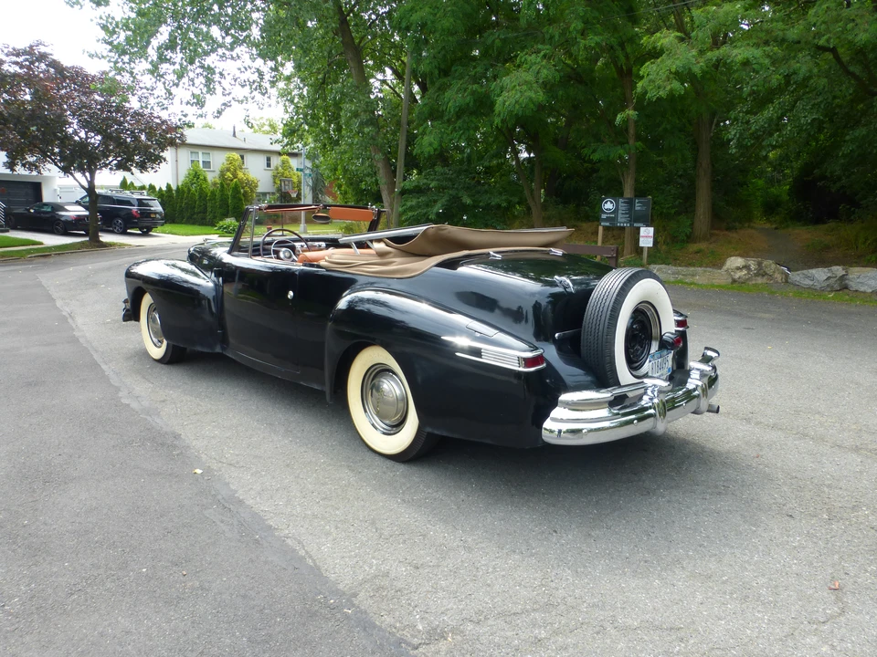 1947 Lincoln Continental 1st Gen - Image 4 of 24