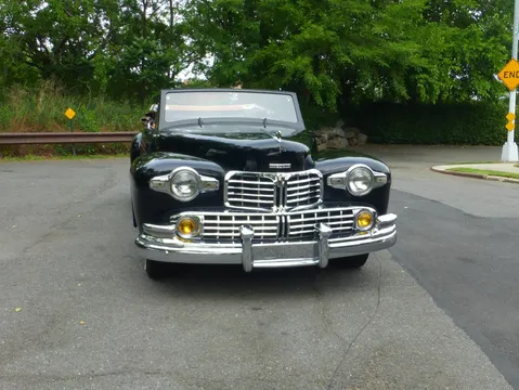 1947 Lincoln Continental Cabriolet