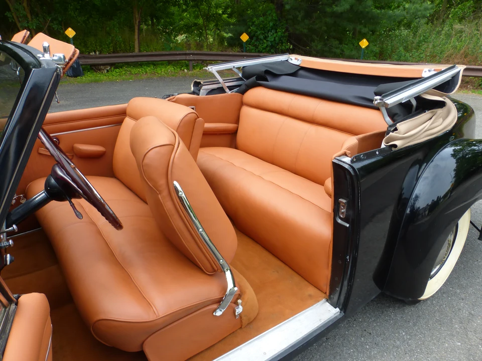 1947 Lincoln Continental 1st Gen - Image 12 of 24