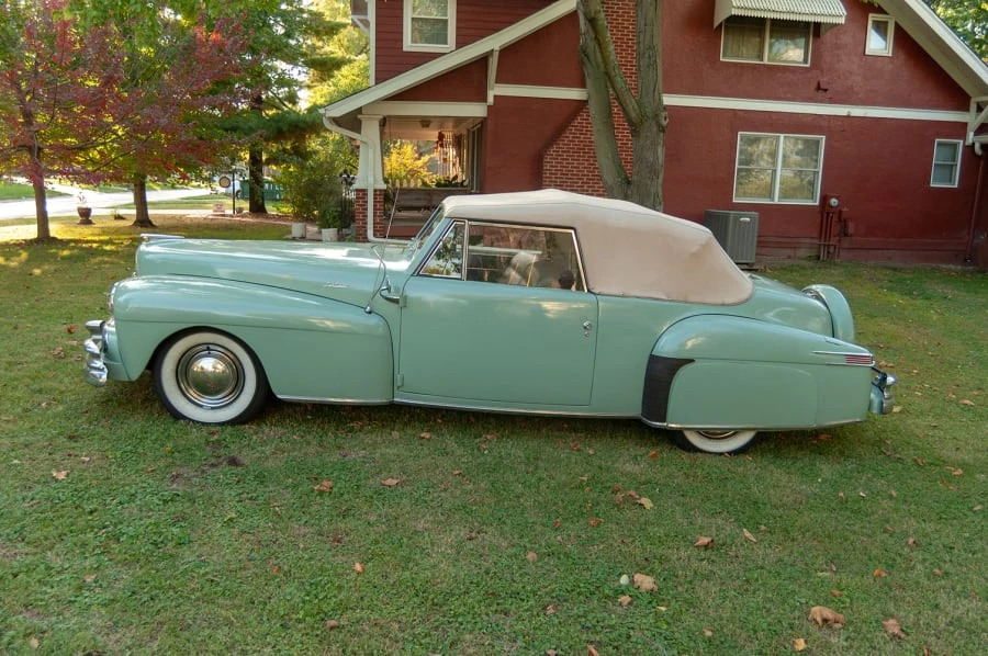 1947 Lincoln Continental 1st Gen - Image 2 of 12