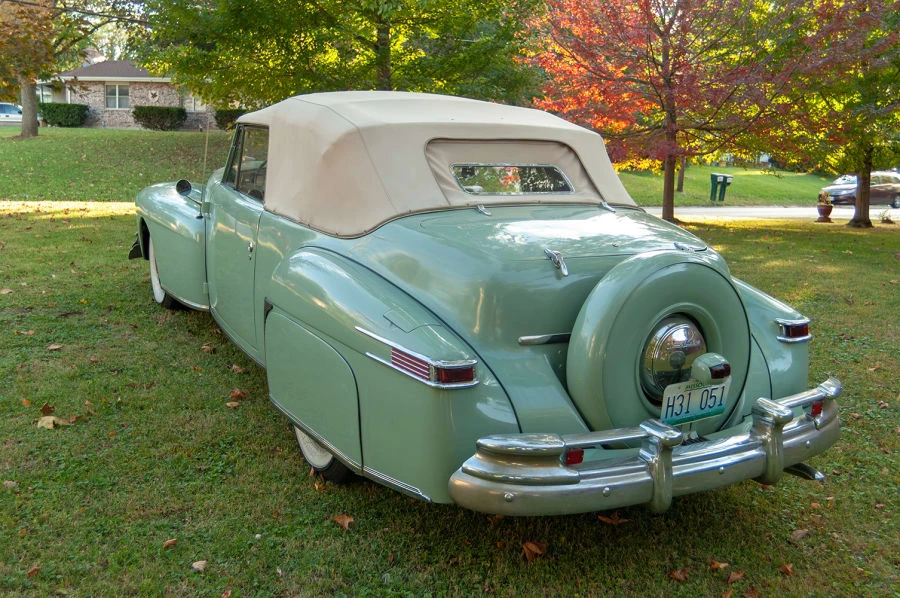 1947 Lincoln Continental 1st Gen - Image 3 of 12
