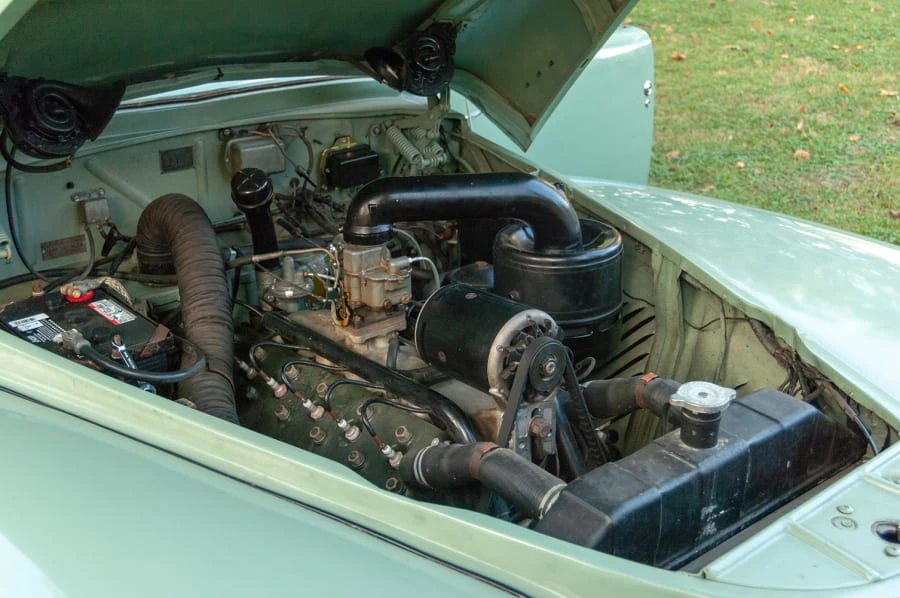 1947 Lincoln Continental 1st Gen - Image 5 of 12