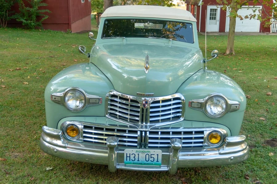 1947 Lincoln Continental 1st Gen - Image 6 of 12