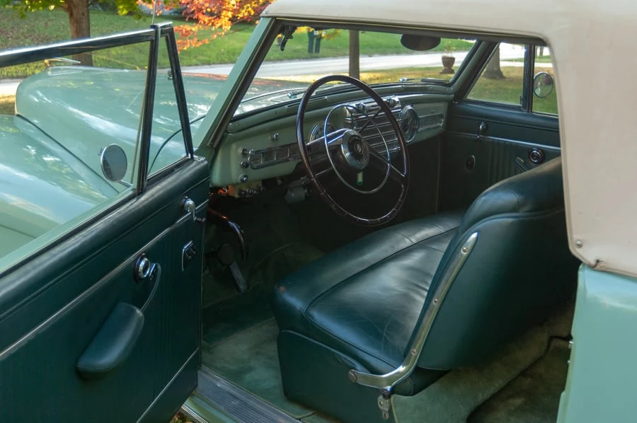 1947 Lincoln Continental 1st Gen - Image 7 of 12