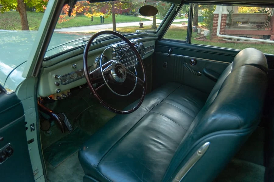 1947 Lincoln Continental 1st Gen - Image 8 of 12