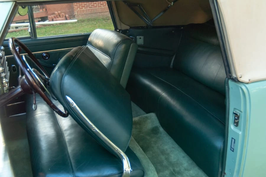 1947 Lincoln Continental 1st Gen - Image 9 of 12