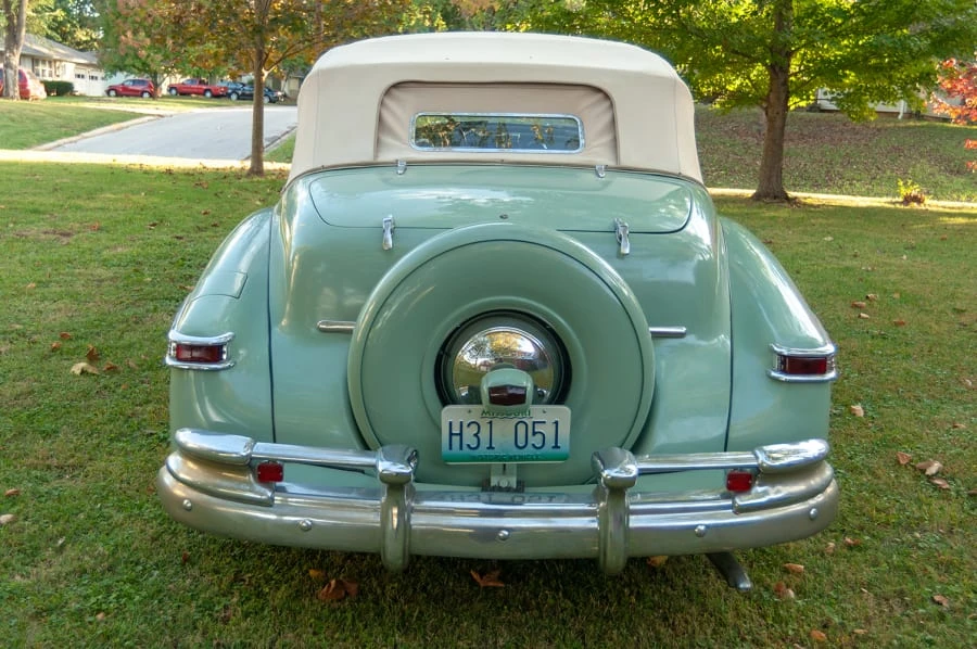 1947 Lincoln Continental 1st Gen - Image 12 of 12