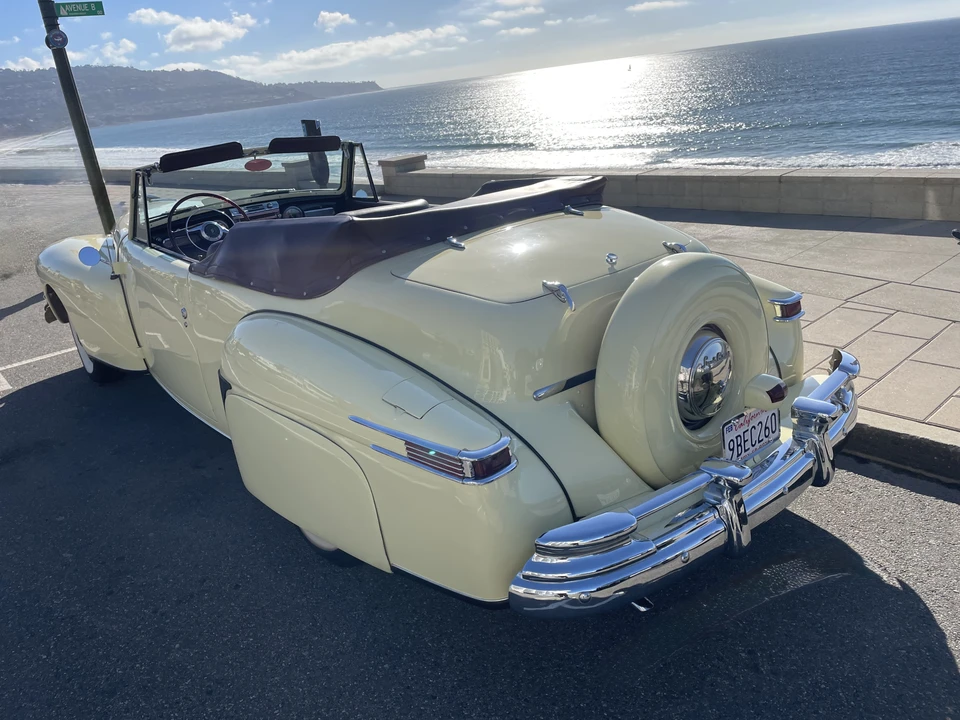1947 Lincoln Continental 1st Gen - Image 5 of 31