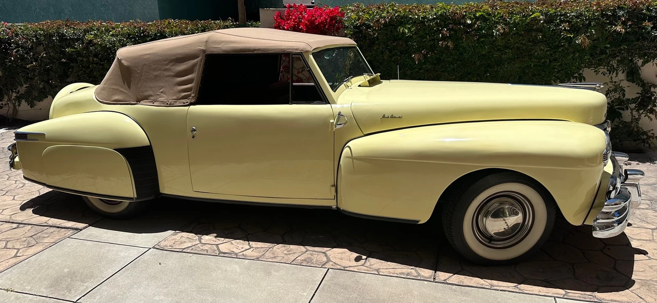1947 Lincoln Continental 1st Gen - Image 13 of 31
