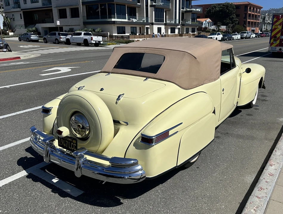 1947 Lincoln Continental 1st Gen - Image 14 of 31