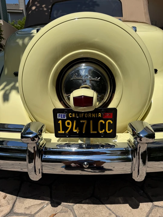 1947 Lincoln Continental 1st Gen - Image 26 of 31