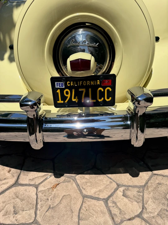 1947 Lincoln Continental 1st Gen - Image 28 of 31