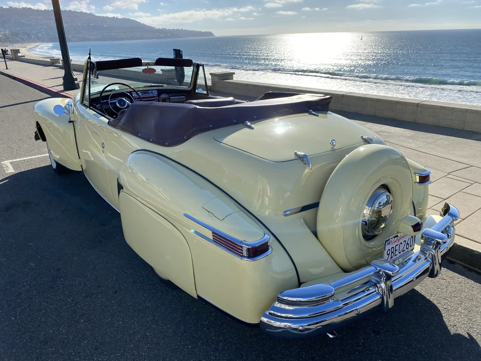 1947 Lincoln Continental 1st Gen - Image 4 of 31
