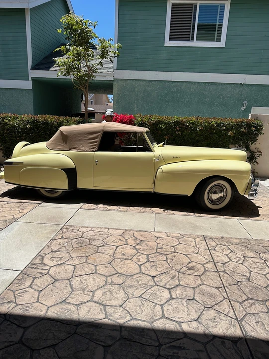 1947 Lincoln Continental 1st Gen - Image 12 of 31
