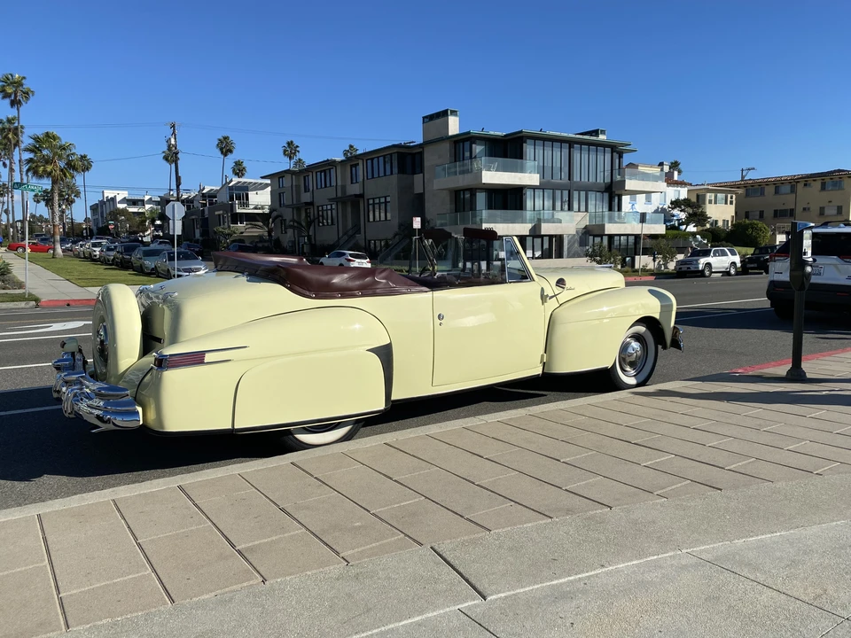 1947 Lincoln Continental 1st Gen - Image 3 of 31