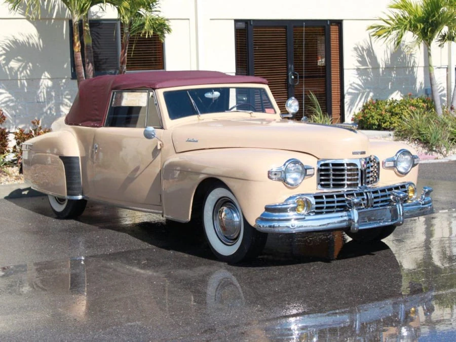 1947 Lincoln Continental 1st Gen - Image 2 of 12