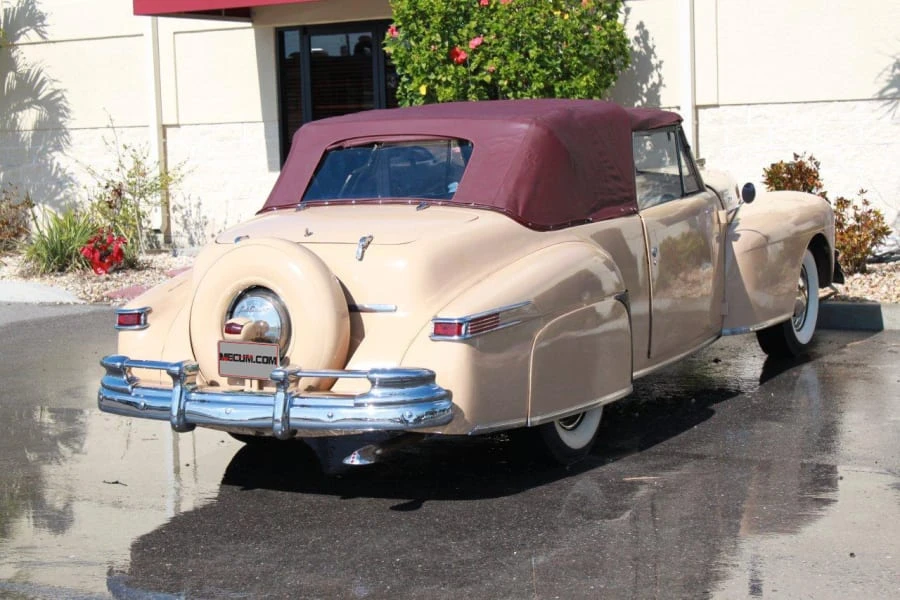1947 Lincoln Continental 1st Gen - Image 3 of 12